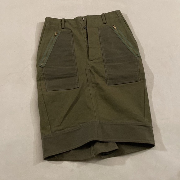 Celine Dresses & Skirts - Celine Designer Cargo Skirt